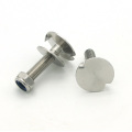 High precision low price stainless steel m8 bolts nuts chinese supplier